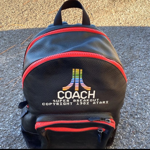 coach atari backpack